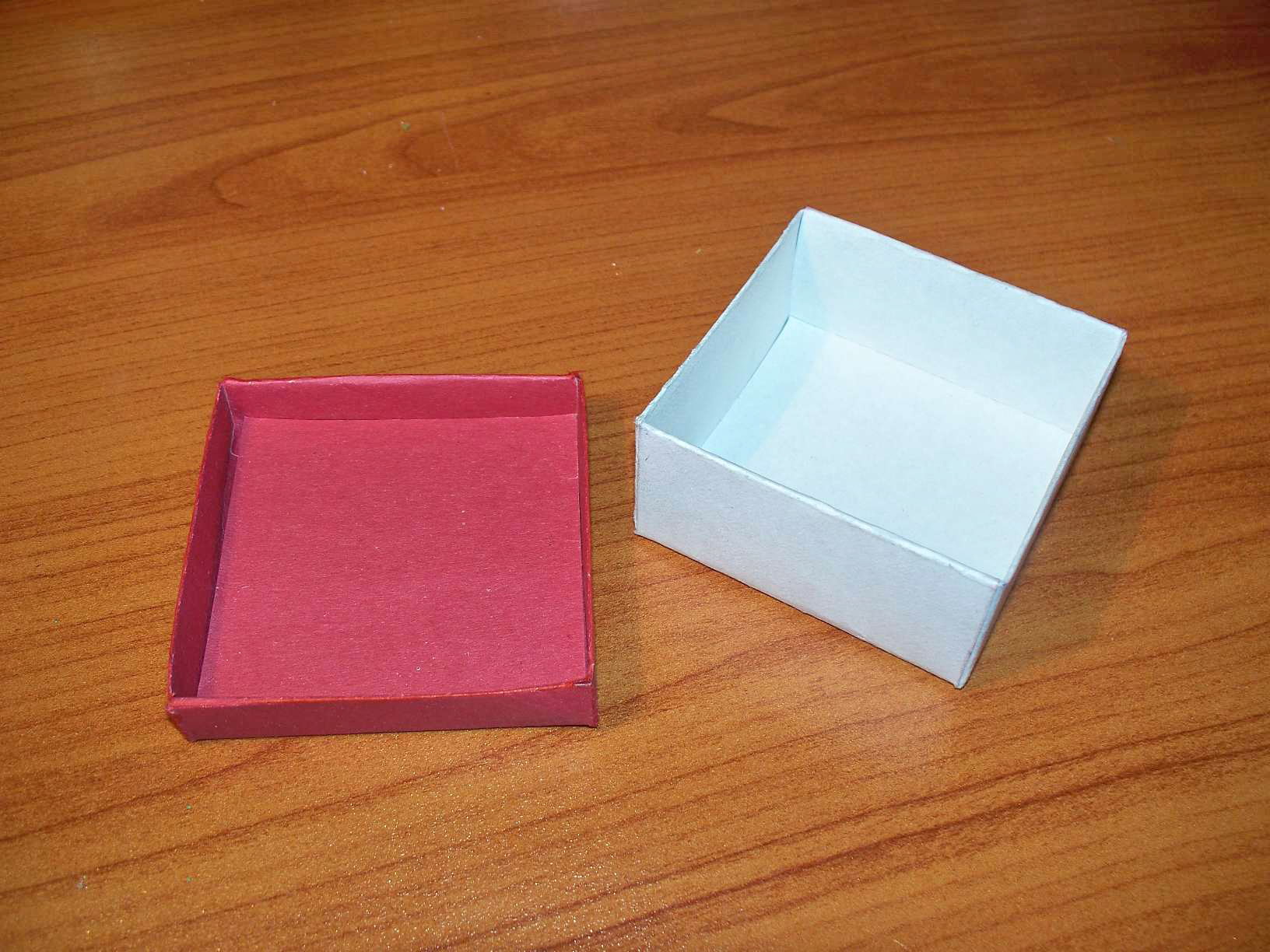 Как сделать коробочку из бумаги оригами