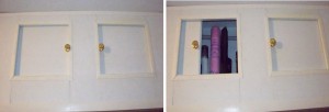 Дверки из пластиковых панелей Что можно сделать из остатков пластиковых панелей своими руками
